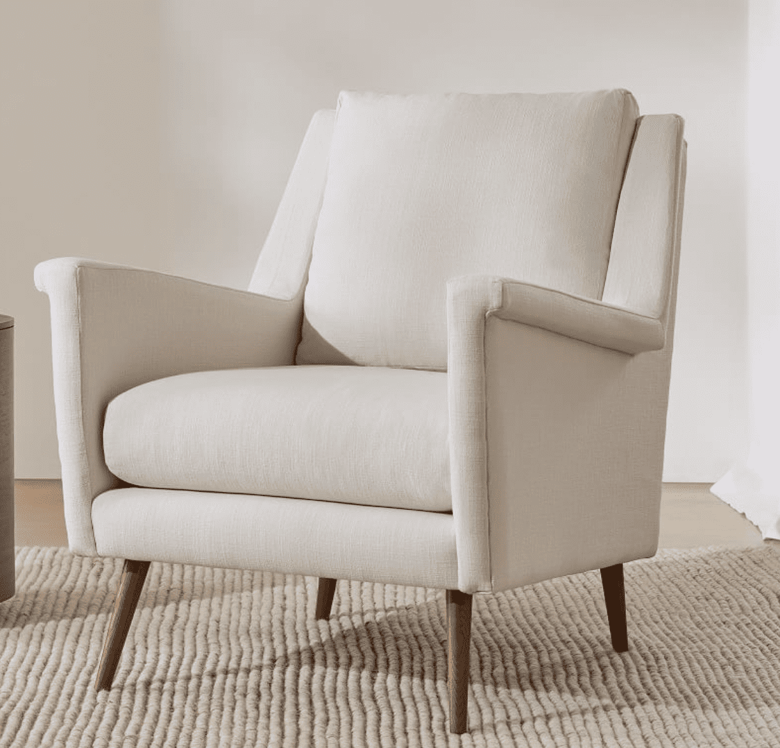 Mod recliner on sale west elm